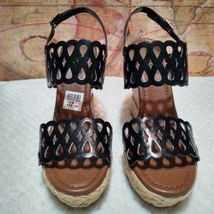 Cute Penny Style Wedges-NEW